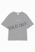 MAISON KITSUNE メゾンキツネ メゾン キツネ エンブロイダリー オーバーサイズ Tシャツ{-BES}