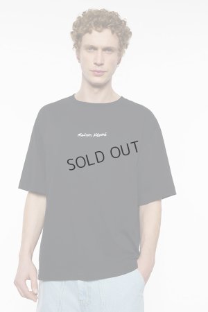 画像3: MAISON KITSUNE メゾンキツネ メゾン キツネ エンブロイダリー オーバーサイズ Tシャツ{-BES}