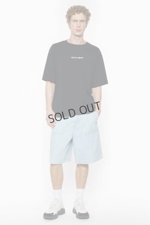 画像5: MAISON KITSUNE メゾンキツネ メゾン キツネ エンブロイダリー オーバーサイズ Tシャツ{-BES}