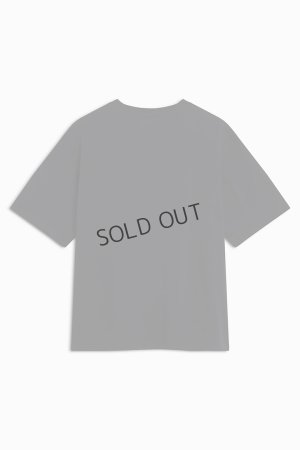 画像2: MAISON KITSUNE メゾンキツネ ハンドライティング エンブロイダリー オーバーサイズ Tシャツ {-BES}