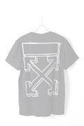   Off-white オフホワイト MARKER ARROWS S/S T-SHIRT{OMAA027E18185024-BLK-AHA}