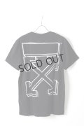 {SOLD}Off-white オフホワイト MARKER ARROWS S/S T-SHIRT{OMAA027E18185024-BLK-AHA}