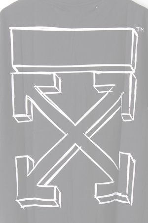 画像5:   Off-white オフホワイト MARKER ARROWS S/S T-SHIRT{OMAA027E18185024-BLK-AHA}