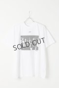 {SOLD}Off-white オフホワイト SPRAY PAINTING S/S OVER TEE{OMAA038R201850150110-WHT-BJS}