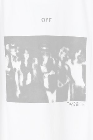 画像3:  {SOLD} Off-white オフホワイト SPRAY PAINTING S/S OVER TEE{OMAA038R201850150110-WHT-BJS}