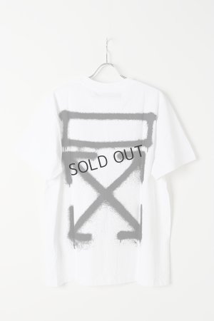 画像4: {SOLD}Off-white オフホワイト SPRAY PAINTING S/S OVER TEE{OMAA038R201850150110-WHT-BJS}