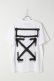 画像4: {SOLD}Off-white オフホワイト SPRAY PAINTING S/S OVER TEE{OMAA038R201850150110-WHT-BJS} (4)