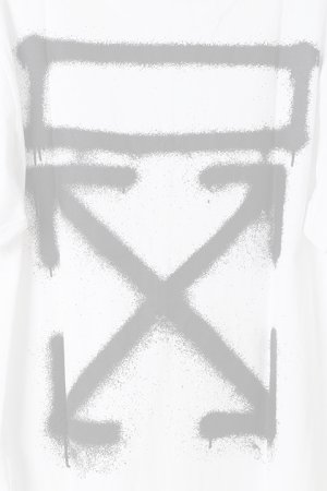 画像5:  {SOLD} Off-white オフホワイト SPRAY PAINTING S/S OVER TEE{OMAA038R201850150110-WHT-BJS}