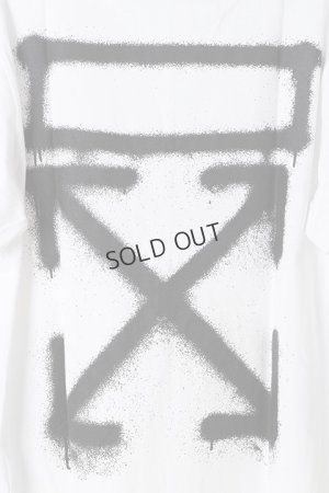 画像5: {SOLD}Off-white オフホワイト SPRAY PAINTING S/S OVER TEE{OMAA038R201850150110-WHT-BJS}