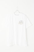   Off-white オフホワイト TAPE ARROWS S/S OVER TEE{OMAA038R201850020148-WHT-BJS}