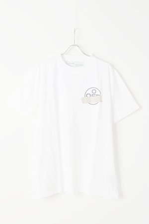 画像1:   Off-white オフホワイト TAPE ARROWS S/S OVER TEE{OMAA038R201850020148-WHT-BJS}