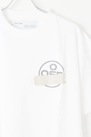画像2:   Off-white オフホワイト TAPE ARROWS S/S OVER TEE{OMAA038R201850020148-WHT-BJS}