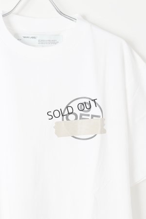 画像2: {SOLD}Off-white オフホワイト TAPE ARROWS S/S OVER TEE{OMAA038R201850020148-WHT-BJS}