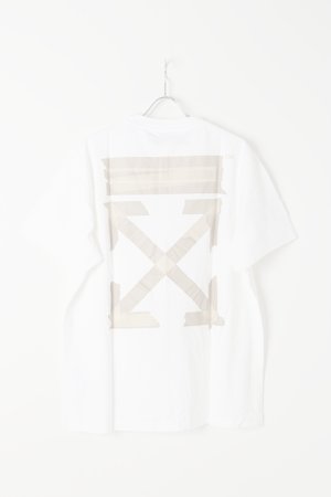 画像3:   Off-white オフホワイト TAPE ARROWS S/S OVER TEE{OMAA038R201850020148-WHT-BJS}
