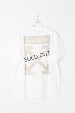 画像3: {SOLD}Off-white オフホワイト TAPE ARROWS S/S OVER TEE{OMAA038R201850020148-WHT-BJS}