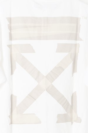 画像4:   Off-white オフホワイト TAPE ARROWS S/S OVER TEE{OMAA038R201850020148-WHT-BJS}