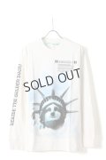 {SOLD}Off-white オフホワイト LIBERTY L/S T-SHIRT{OMAB001E18185015-WHT-AHA}