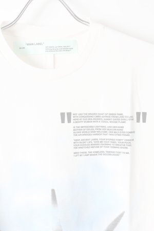 画像3:  {SOLD} Off-white オフホワイト LIBERTY L/S T-SHIRT{OMAB001E18185015-WHT-AHA}