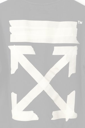 画像5:  {SOLD} Off-white オフホワイト TAPE ARROWS SLIM CREWNECK{OMBA025R20E300021048-BLK-BJS}