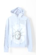   Off-white オフホワイト BLUE LIBERTY HOODIE{OMBB034E18192015-BLU-AHA}