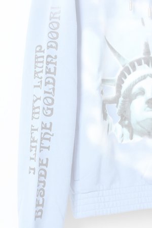 画像4:   Off-white オフホワイト BLUE LIBERTY HOODIE{OMBB034E18192015-BLU-AHA}