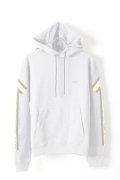   Off-white オフホワイト ARROWS HOODIE{OMBB034E18192025-GRY-AHA}