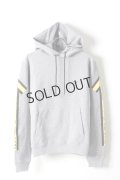{SOLD}Off-white オフホワイト ARROWS HOODIE{OMBB034E18192025-GRY-AHA}