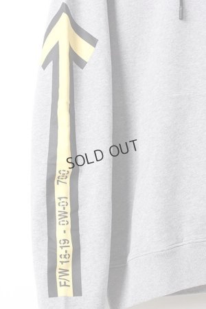 画像4: {SOLD}Off-white オフホワイト ARROWS HOODIE{OMBB034E18192025-GRY-AHA}