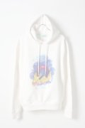   Off-white オフホワイト WORLD HAND HOODIE{OMBB034F188990390288-WHT-AHA}