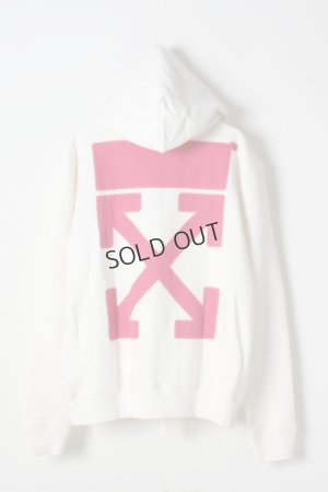 画像2: {SOLD}Off-white オフホワイト WORLD HAND HOODIE{OMBB034F188990390288-WHT-AHA}