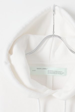 画像3:   Off-white オフホワイト WORLD HAND HOODIE{OMBB034F188990390288-WHT-AHA}
