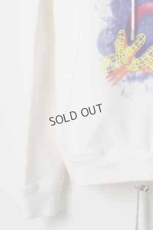 画像5: {SOLD}Off-white オフホワイト WORLD HAND HOODIE{OMBB034F188990390288-WHT-AHA}