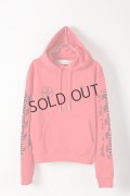 {SOLD}Off-white オフホワイト DIAG STENCIL SLIM HOODIE RED BLACK{OMBB034R19003015201-RED-AIS}