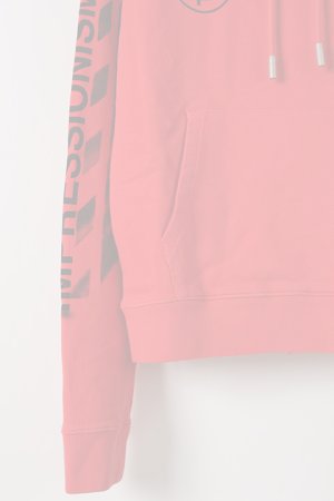 画像5:   Off-white オフホワイト DIAG STENCIL SLIM HOODIE RED BLACK{OMBB034R19003015201-RED-AIS}
