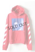 {SOLD}Off-white オフホワイト RED BERNINI HOODIE{OMBB037F18192011-RED-AHA}