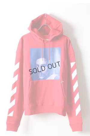 画像1: {SOLD}Off-white オフホワイト RED BERNINI HOODIE{OMBB037F18192011-RED-AHA}