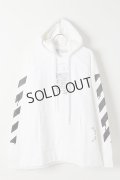 {SOLD}Off-white オフホワイト DRIPPING ARROWS INCOMP HOODIE{OMBB057R20E300050110-WHT-BJS}