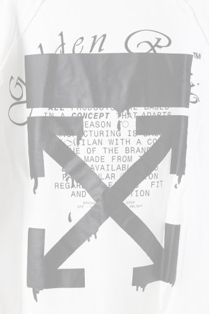 画像5:   Off-white オフホワイト DRIPPING ARROWS INCOMP HOODIE{OMBB057R20E300050110-WHT-BJS}