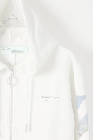 画像3:   Off-white オフホワイト DIAG COLORED ARROW ZIP HOO OFF WHITE MULTI-COLOR{OMBE001R19003012028-WHT-AIS}