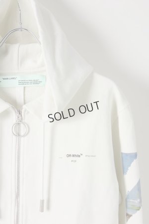 画像3: {SOLD}Off-white オフホワイト DIAG COLORED ARROW ZIP HOO OFF WHITE MULTI-COLOR{OMBE001R19003012028-WHT-AIS}