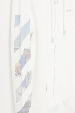 画像5:   Off-white オフホワイト DIAG COLORED ARROW ZIP HOO OFF WHITE MULTI-COLOR{OMBE001R19003012028-WHT-AIS}