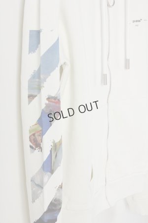 画像5: {SOLD}Off-white オフホワイト DIAG COLORED ARROW ZIP HOO OFF WHITE MULTI-COLOR{OMBE001R19003012028-WHT-AIS}