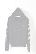   Off-white オフホワイト DIAG COLORED ARROW ZIP HOO BLACK MULTI-COLOR{OMBE001R19003012108-BLK-AIS}