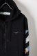 画像3: {SOLD}Off-white オフホワイト DIAG COLORED ARROW ZIP HOO BLACK MULTI-COLOR{OMBE001R19003012108-BLK-AIS} (3)