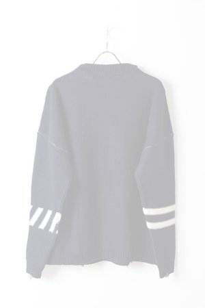 画像2:   Off-white オフホワイト KNIT WEAR{OMHA049E18A28001-BLU-AHA}