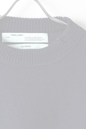 画像3:   Off-white オフホワイト KNIT WEAR{OMHA049E18A28001-BLU-AHA}