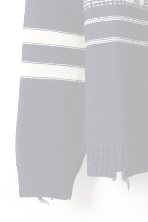 画像5:   Off-white オフホワイト KNIT WEAR{OMHA049E18A28001-BLU-AHA}