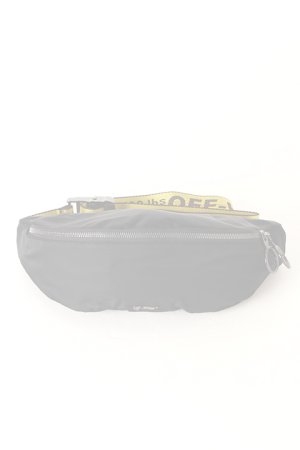 画像1:  {SOLD} Off-white オフホワイト BASIC FANNY PACK BLACK NO COLOR{OMNA074E19E480021000-AIS}