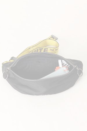 画像4:  {SOLD} Off-white オフホワイト BASIC FANNY PACK BLACK NO COLOR{OMNA074E19E480021000-AIS}