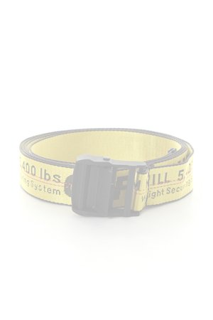 画像1:   Off-white オフホワイト YELLOW INDUSTRIAL BELT{OMRB012E18647001-YEL-AHA}